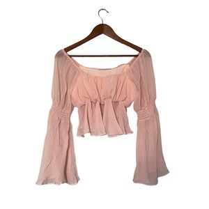 Time After Time Alessandra Crinkle Blouse 🌸 BRAND NEW